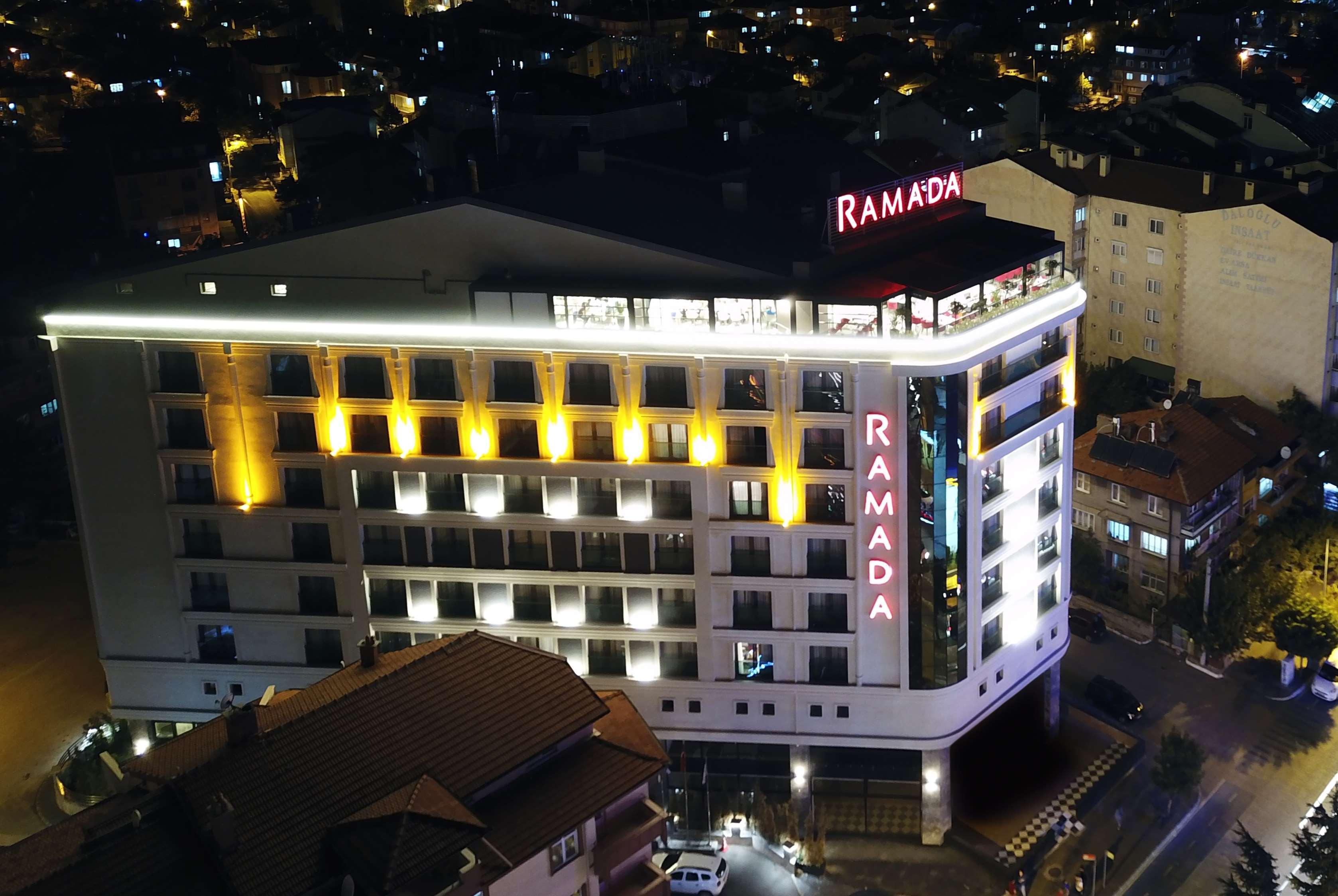 Ramada By Wyndham Isparta Exterior foto