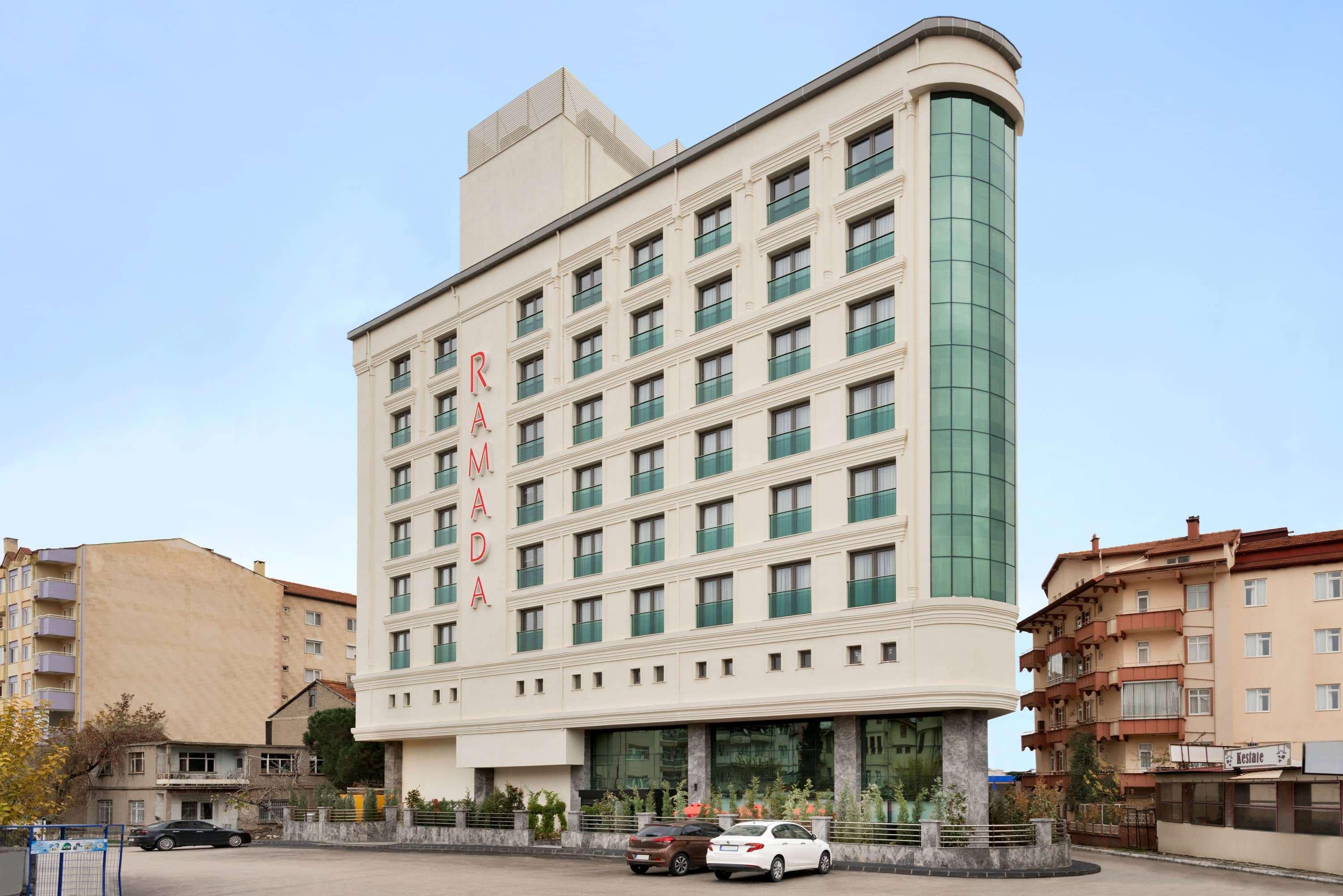 Ramada By Wyndham Isparta Exterior foto